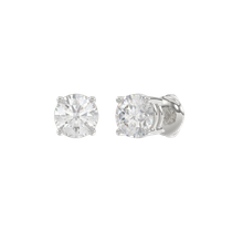 diamond stud earrings