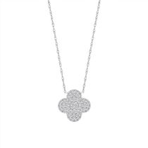 Diamond Clover Necklace