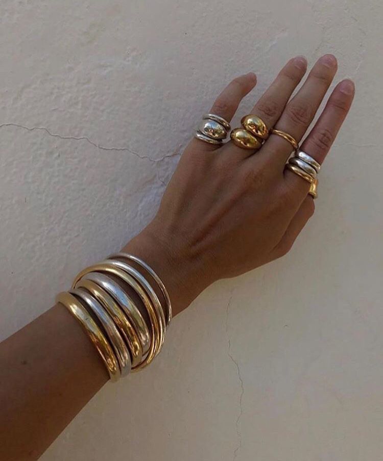 Collection of bracelets available, fine jewelry. 
