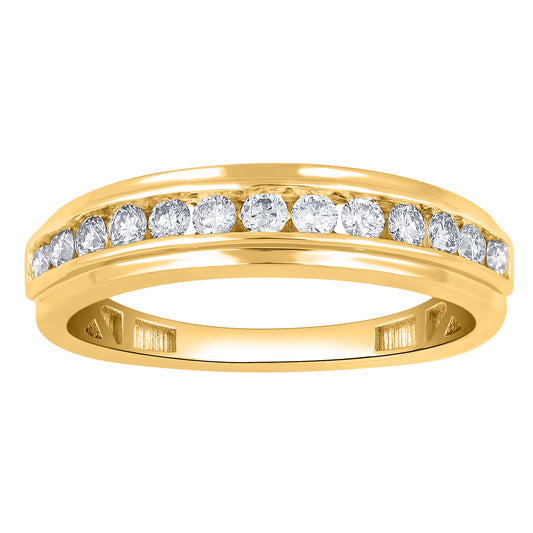 0.33CTW Men's Wedding Band