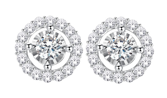 Diamond studs for men 0.25 CTW