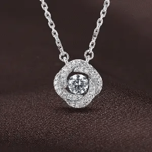 Braided Circles Necklace