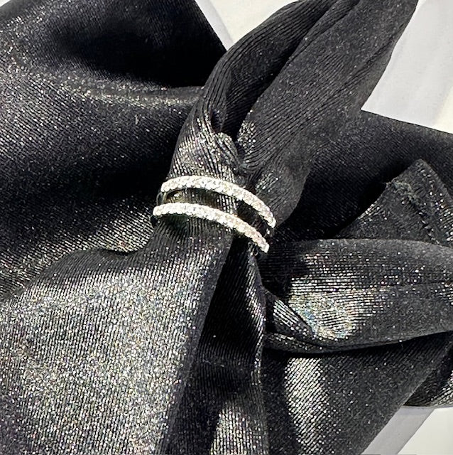 14k gold and diamond ring enhancer