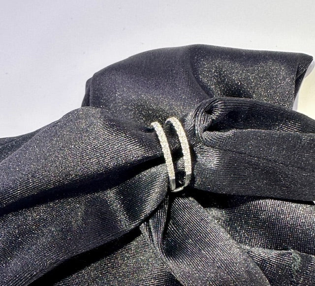 white gold and diamond ring enhancer