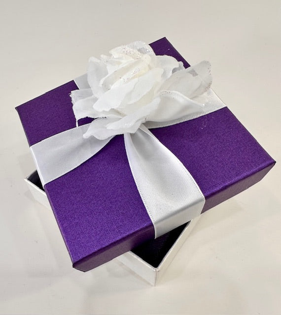 purple gift box