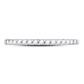 1/6 CTW diamond wedding band