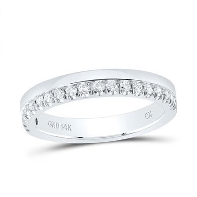 1/5 CTW wedding band