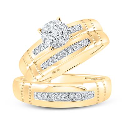 Bridal trio set