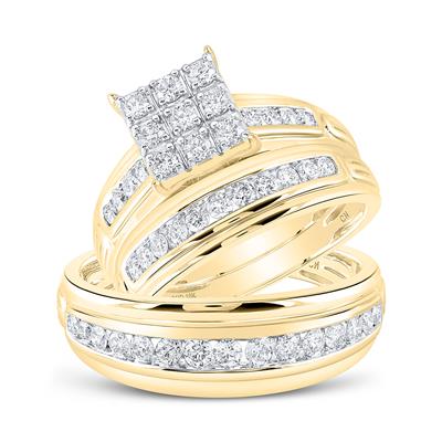 Bridal trio set