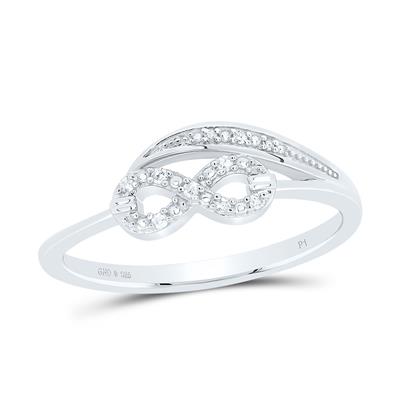 Natural Diamond Elite Infinity Design Ring – RJ Jewelers