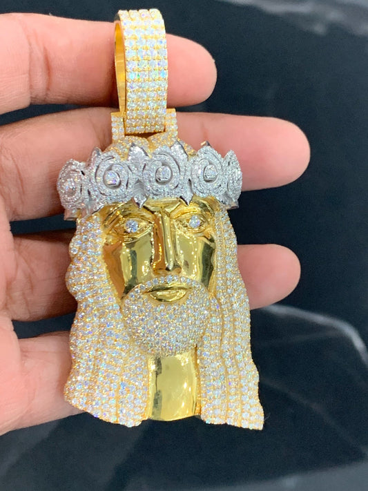 custom made jesus face 