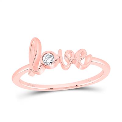 Love Ladies Band rose gold