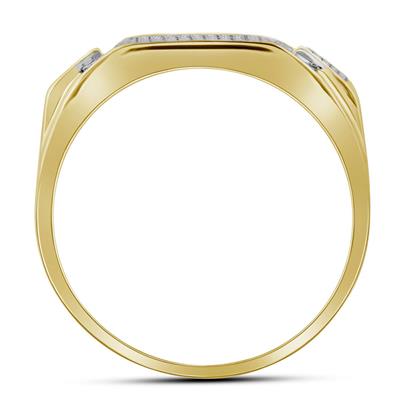 1/2 CTW Men's Cluster Band side view